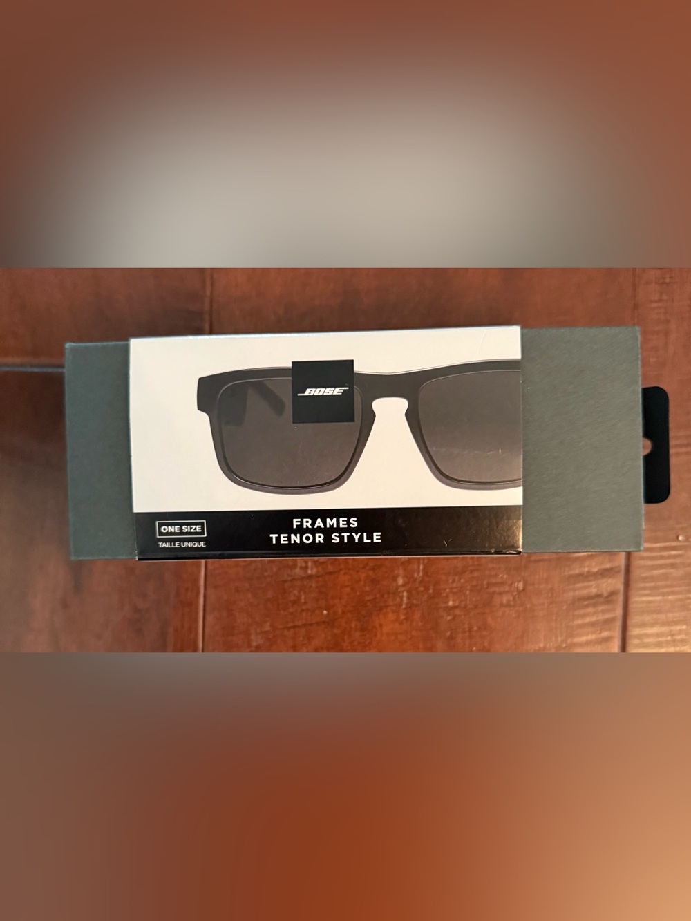 Bose Frames Tenor Style Black Audio Sunglasses
